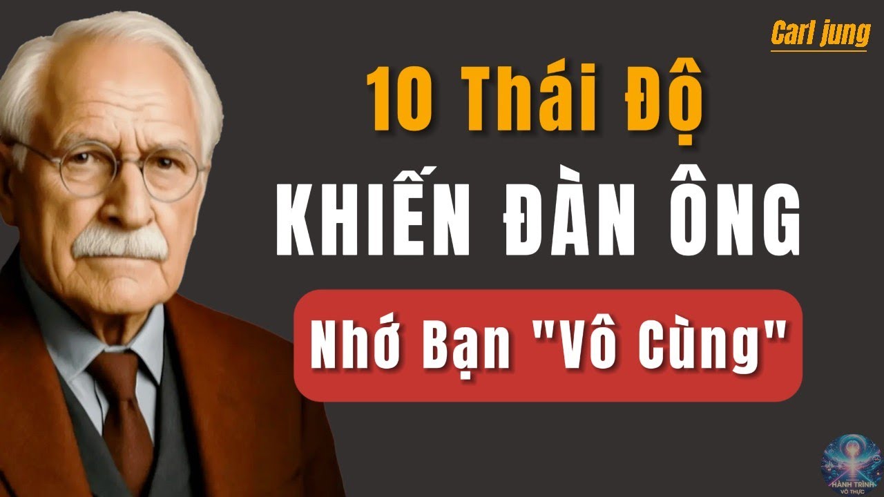 10 thái độ sẽ khiến bất kỳ người đàn ông nào cũng nhớ bạn vô cùng! - Carl Jung