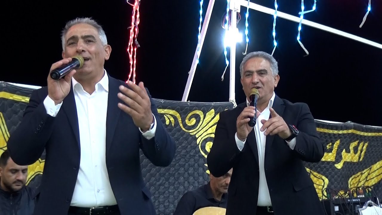سهرة العريس محمد امجد المجالي وسام وحسام اللوزيين