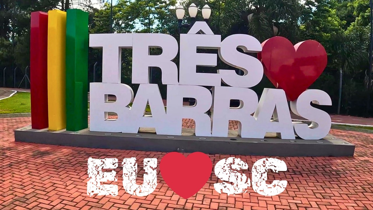 Visitamos TRÊS BARRAS SC e vivemos uma experiência fora do comum! 🌿🔥