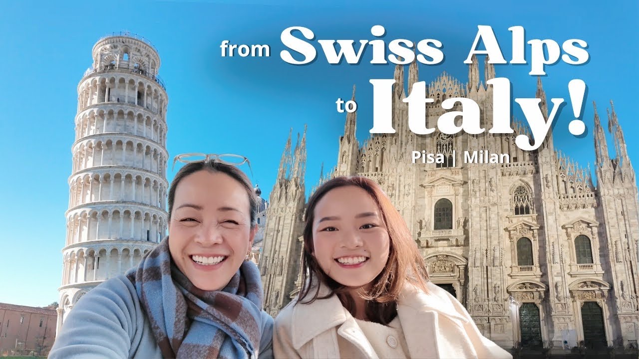 EU Vlog Part3: From Swiss Alps to Italy!   | Mommy Haidee