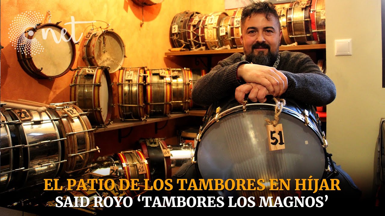 HÍJAR y su PATIO de los TAMBORES | Said Royo
