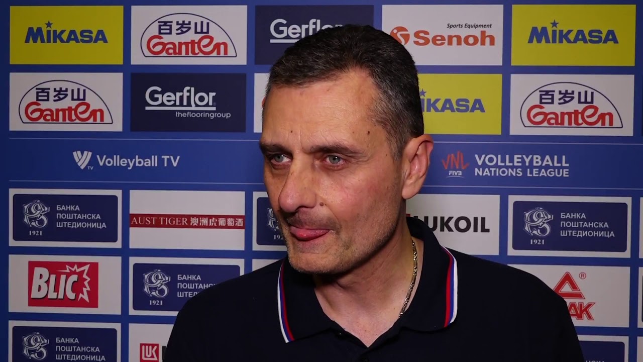 Zoran Terzić Posle Prvog Poraza u Ligi Nacija | SPORT KLUB Odbojka