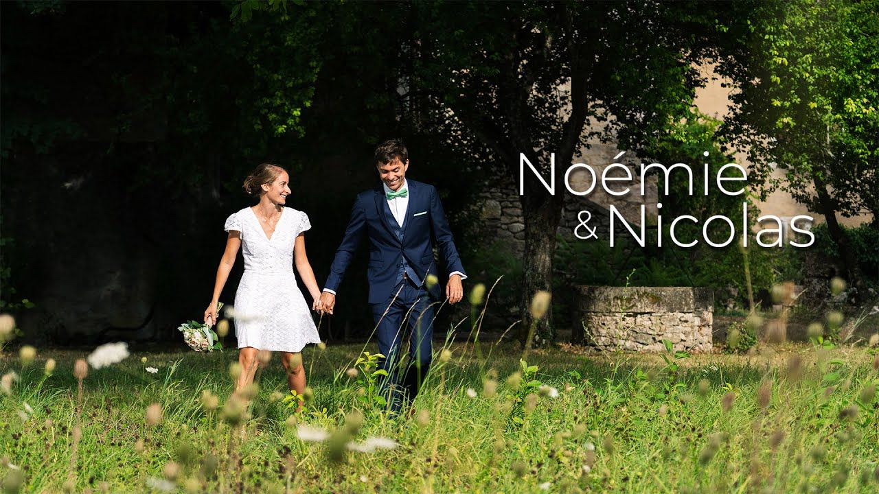 Noémie & Nicolas | Mariage civil dans le Lot