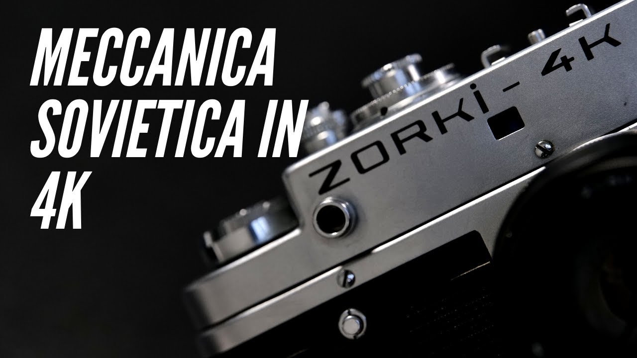 Zorki 4K Meccanica sovietica in 4K