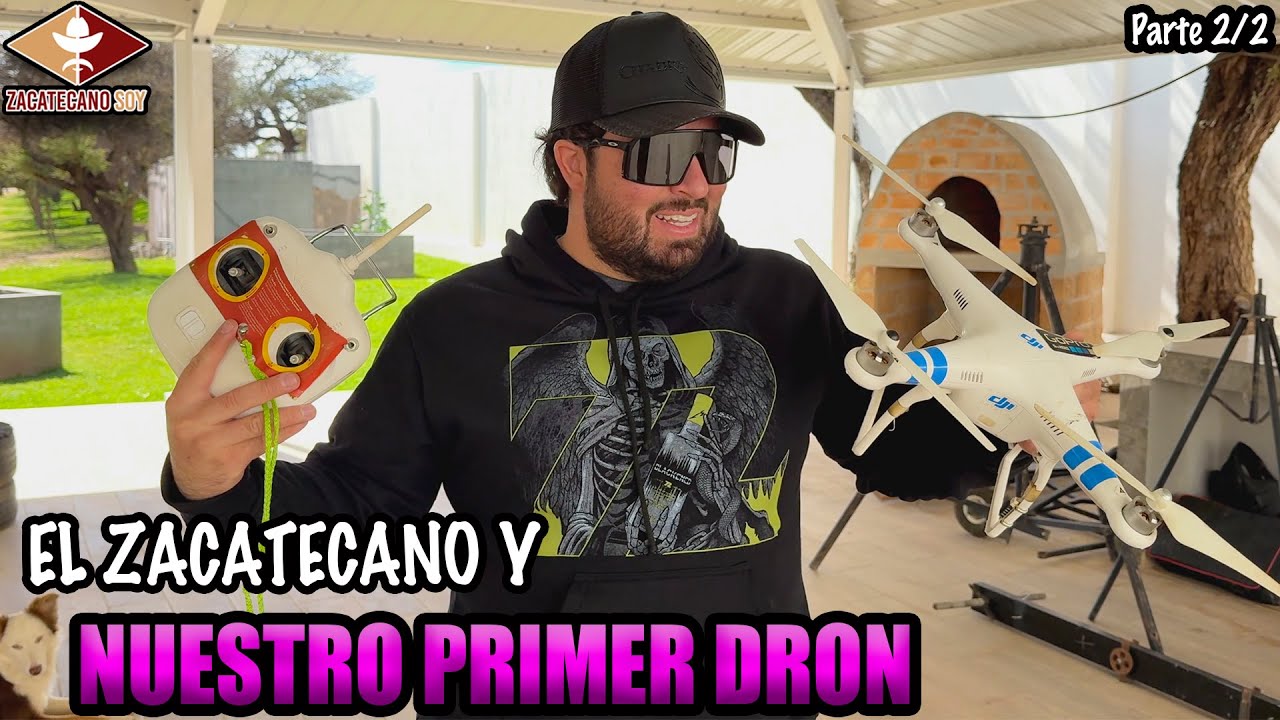 AL ZACATECANO LE GUSTABA INVENTAR COSAS como esta grúa para cámara