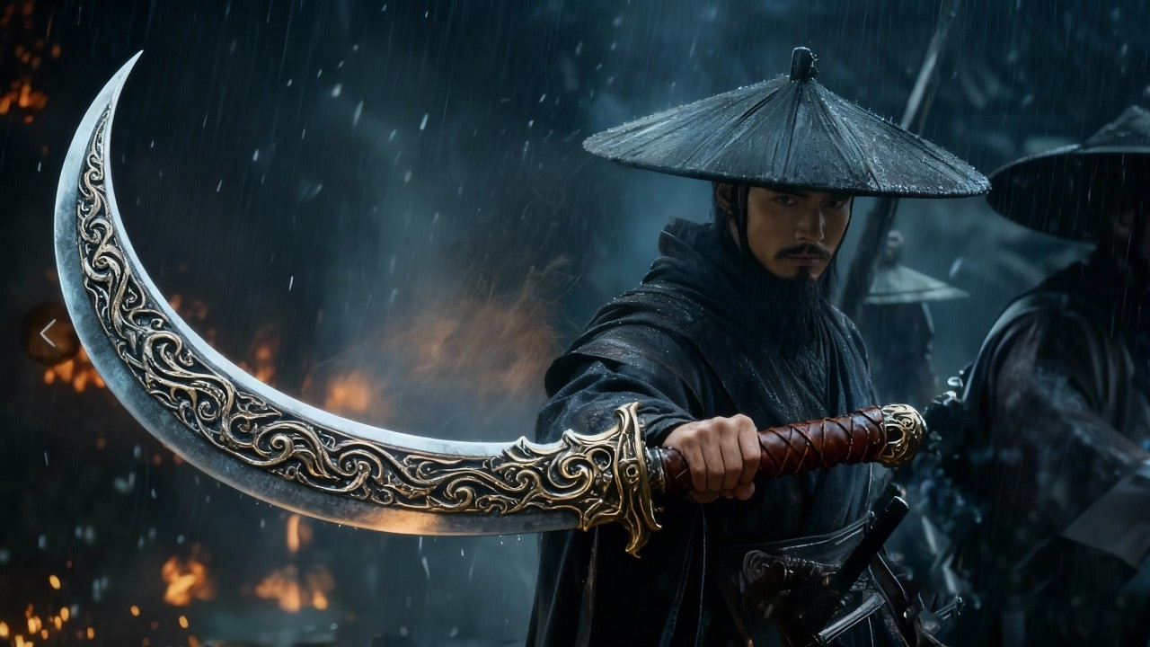 縱橫江湖未逢敵手的武林高手，竟被无名小子一招“無敵神拳”當場打飛！