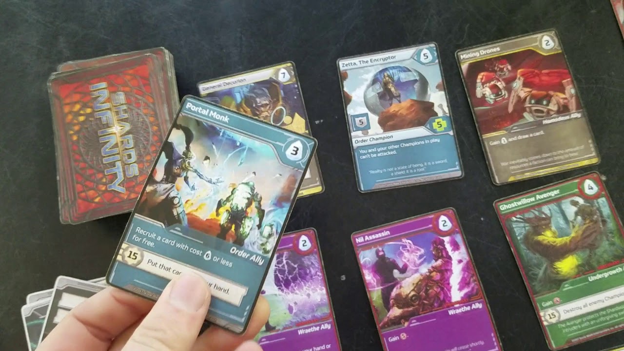 Shards of Infinity Solo Mode Review