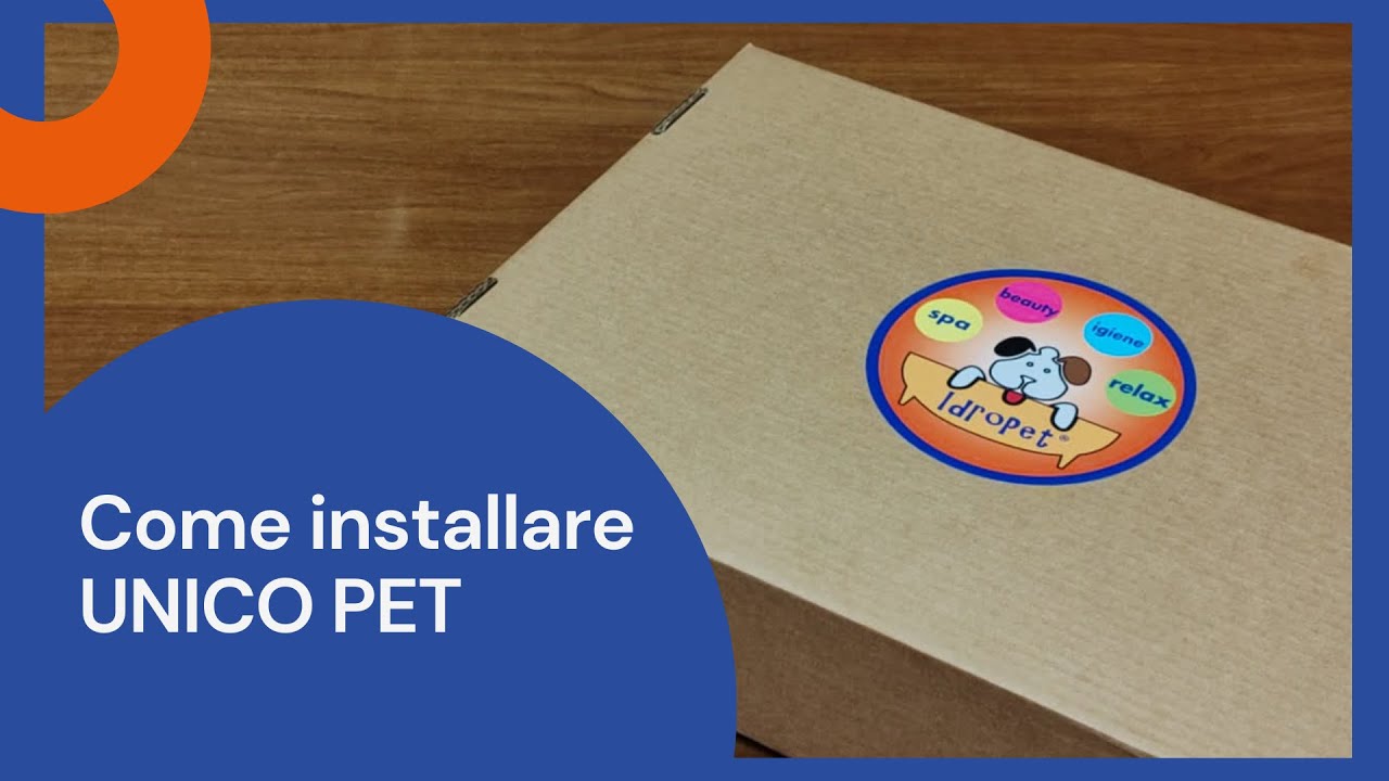 Idropet - Istruzioni di montaggio di Unico Pet