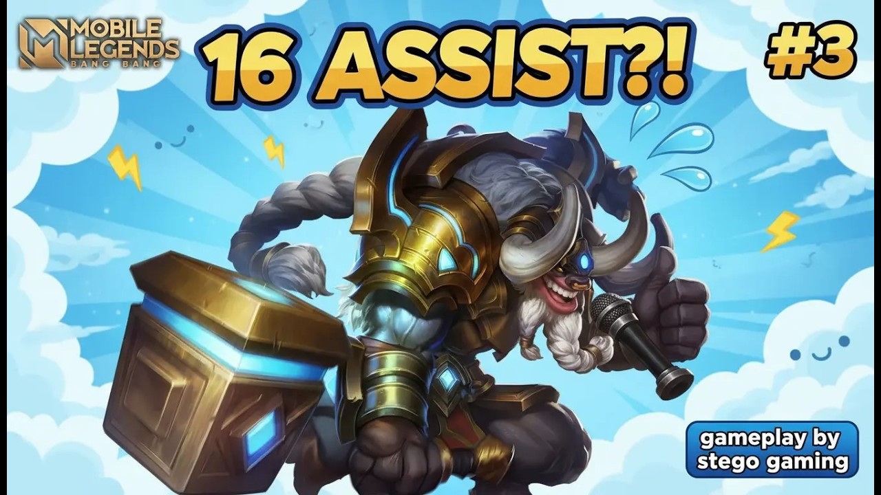 Tank Idaman! 16 Assist Tanpa Ego, Full Lindungi Tim!