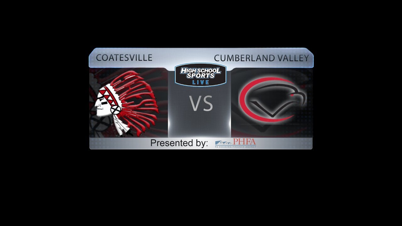 Coatesville vs Cumberland Valley Football