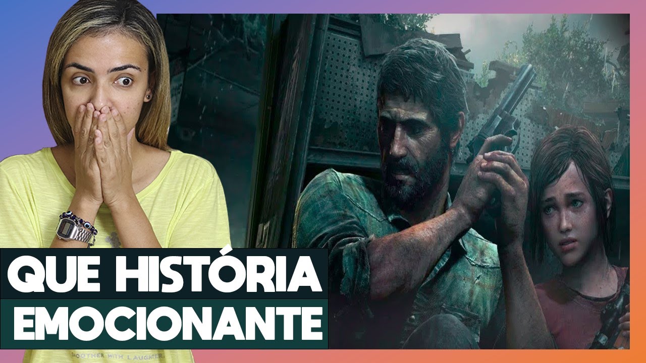 REACT: Rap do Joel e Ellie (The Last of Us) - OS &Uacute;LTIMOS DE N&Oacute;S | 7 Minutoz  | Thayana Fontes