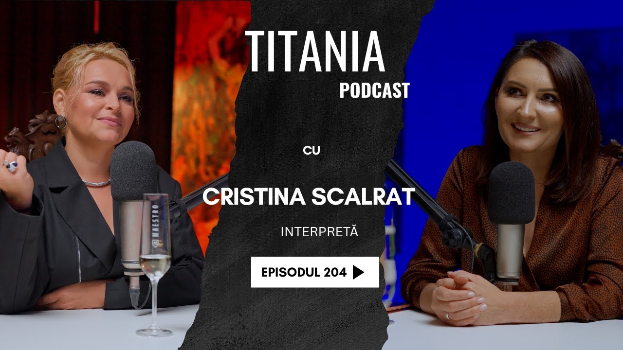 204  Căsnicie, divorț și noi &icirc;nceputuri - cum a găsit Cristina Scarlat puterea să meargă mai departe