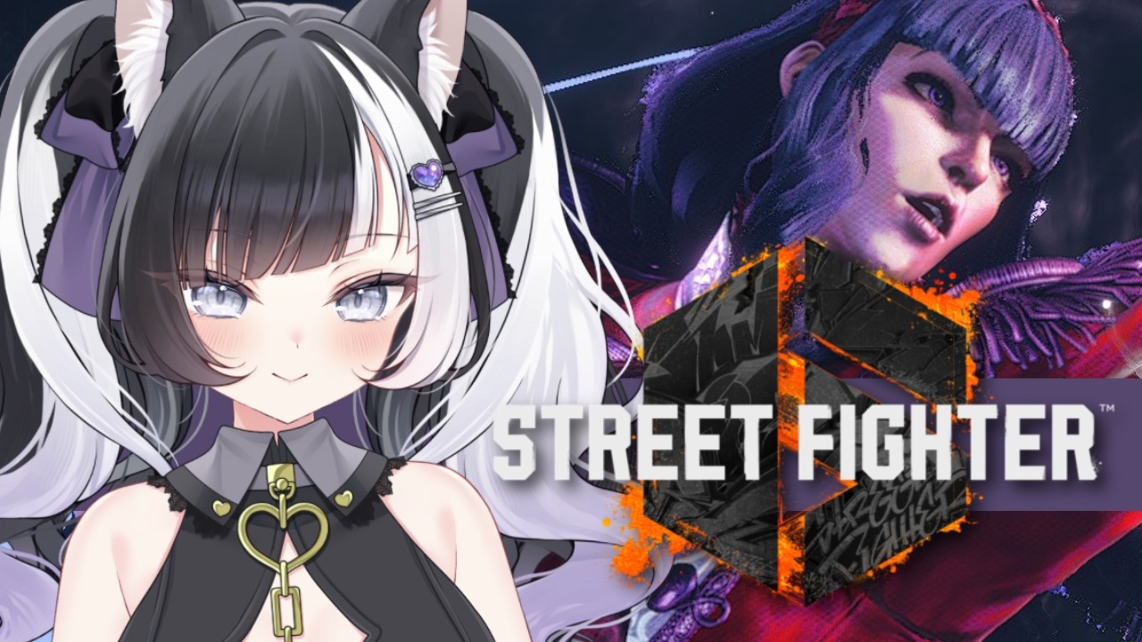 『スト6』朝活雑談Cマノン。〚個人Vtuber/縞牙イエナ〛※twitchと同時配信してます。