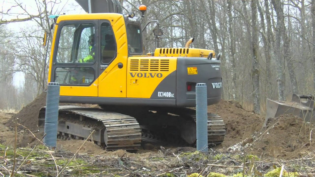 Volvo EC140BLC