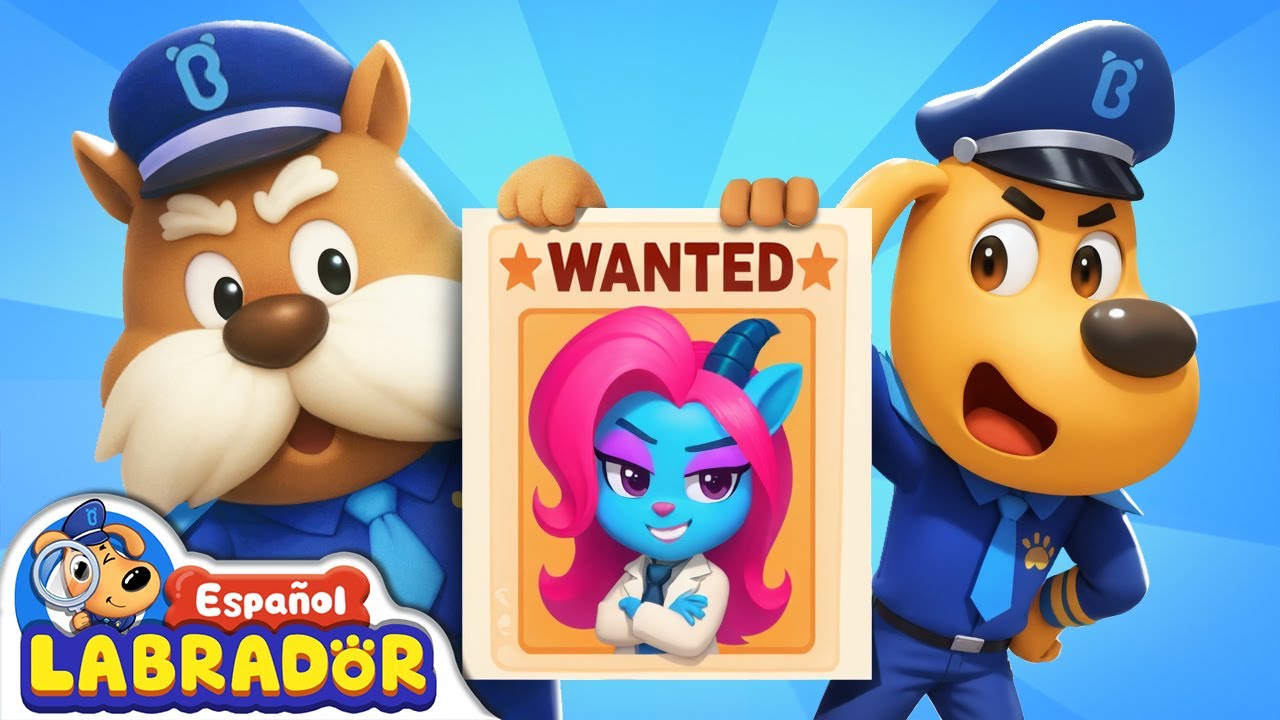 🔍Sheriff Labrador - Polic&iacute;as en Equipo 🤝 | Videos para Ni&ntilde;os | BabyBus en Espa&ntilde;ol