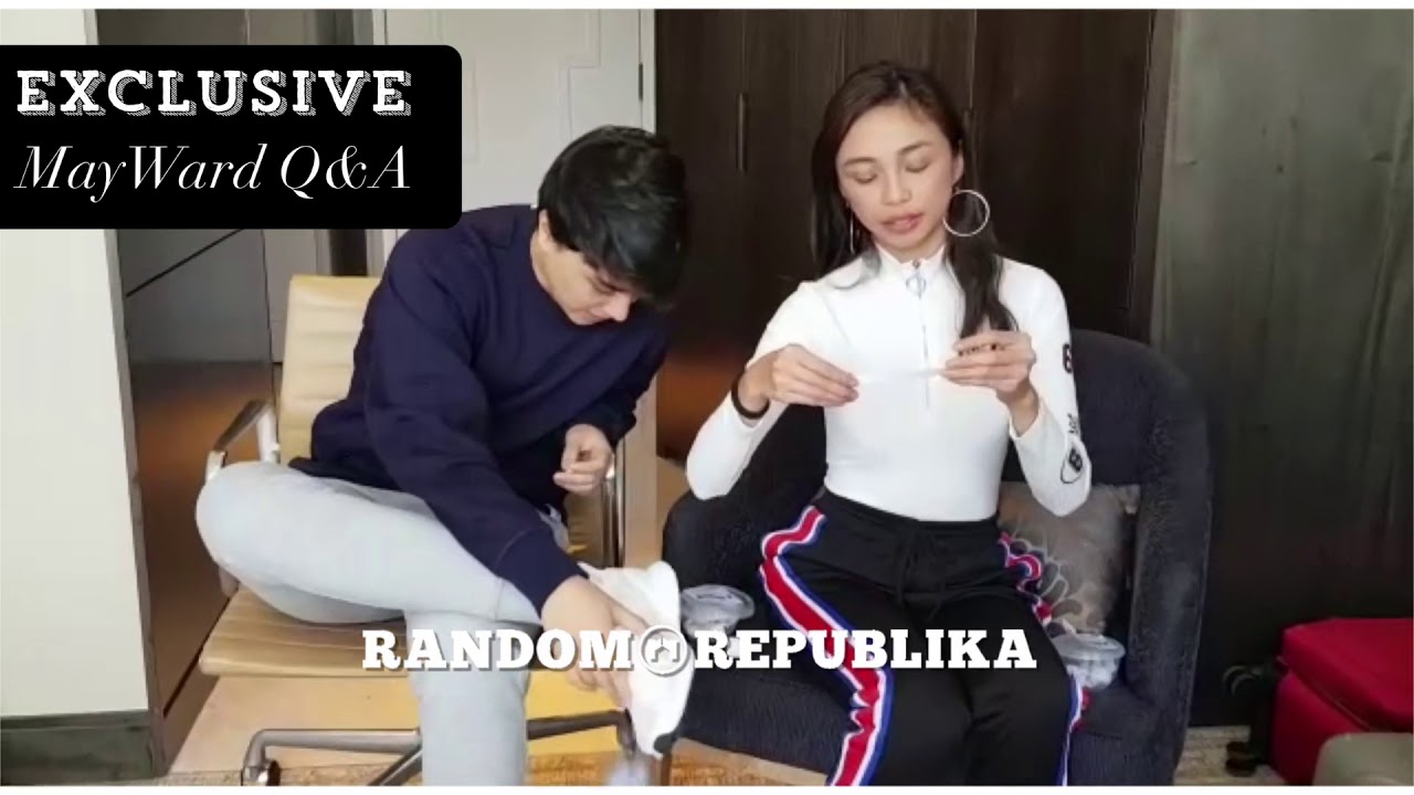 MayWard Q&A w/ FANS | SINGAPORE | Maymay & Edward on ENRIQUE Gil STATUE + CUTE fight on mood swings