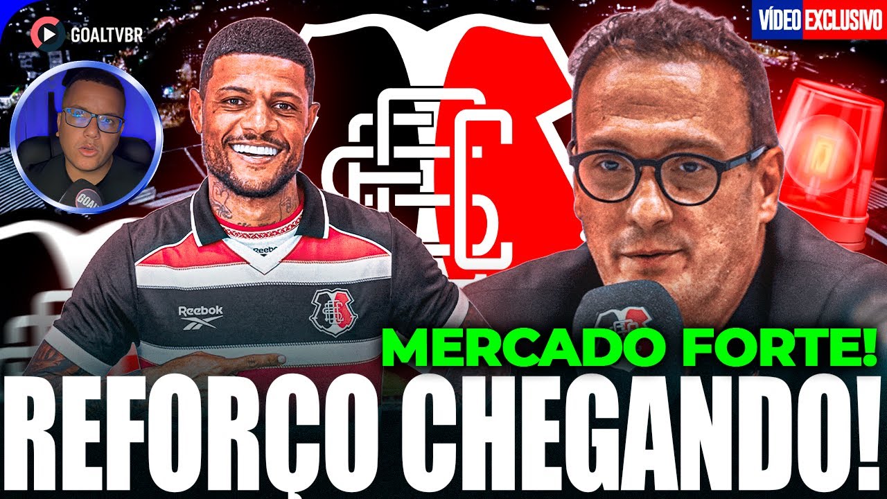 🚨 ATACANTE CHEGANDO! ELENCO FORTE e JOGADOR DISSE SIM ao Santa! 💣🔥
