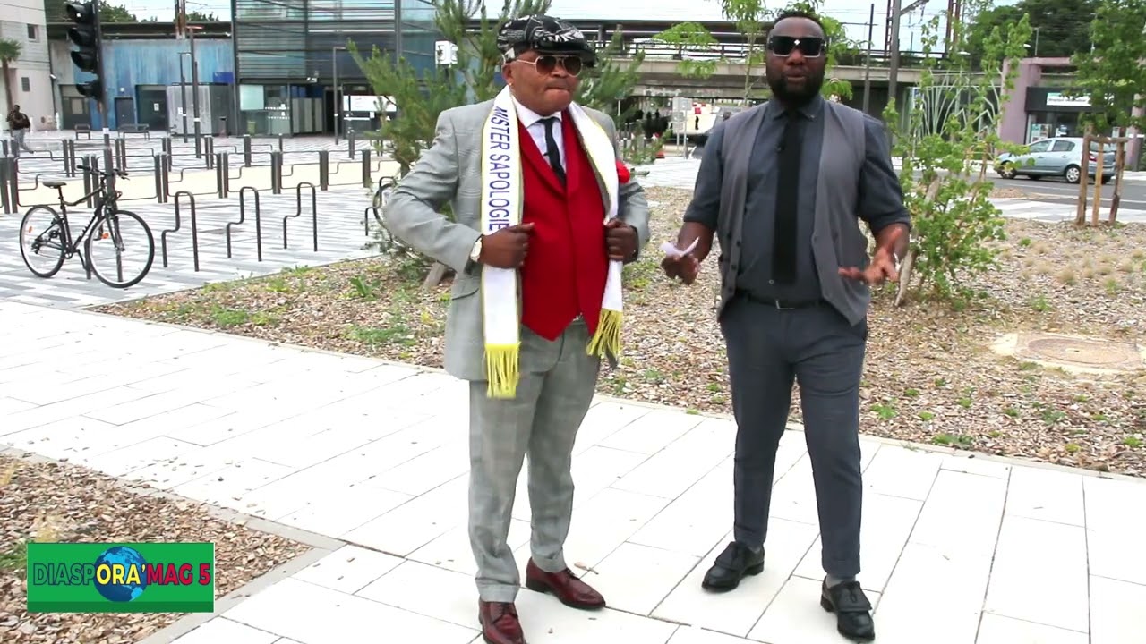 Sapologie, ROCK LE JAPONAIS élu meilleur sapeur de la diaspora congolaise Bz 2024, très contesté