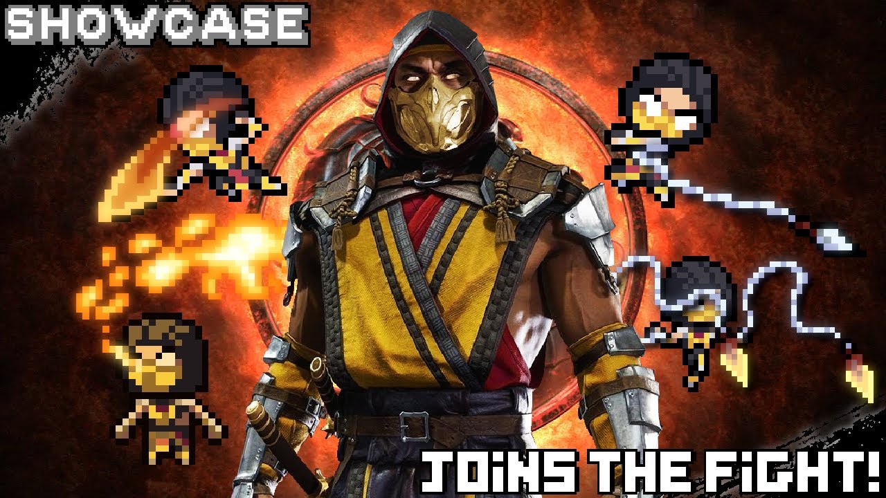 🔥(ПРЕДСТАВЛЕНИЕ ТРЕЙЛЕРА) СТОЛКНОВЕНИЕ МУЛЬТИВСЕЛЕННЫХ - Скорпион (Mortal Kombat) ПРИСОЕДИНЯЕТСЯ ...