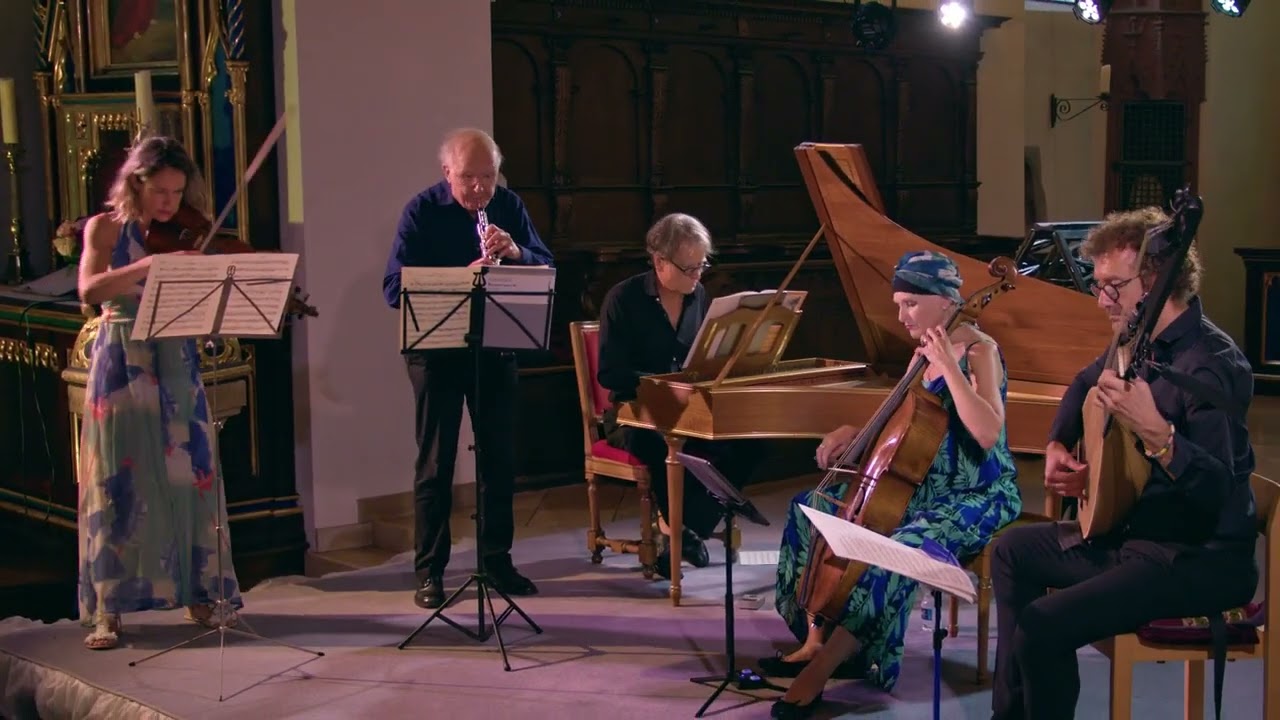 G.F.Telemann Trio Sonate für Oboe Violine und BC g Moll TWV 42:g5: Mesto, Allegro, Andante, Vivace