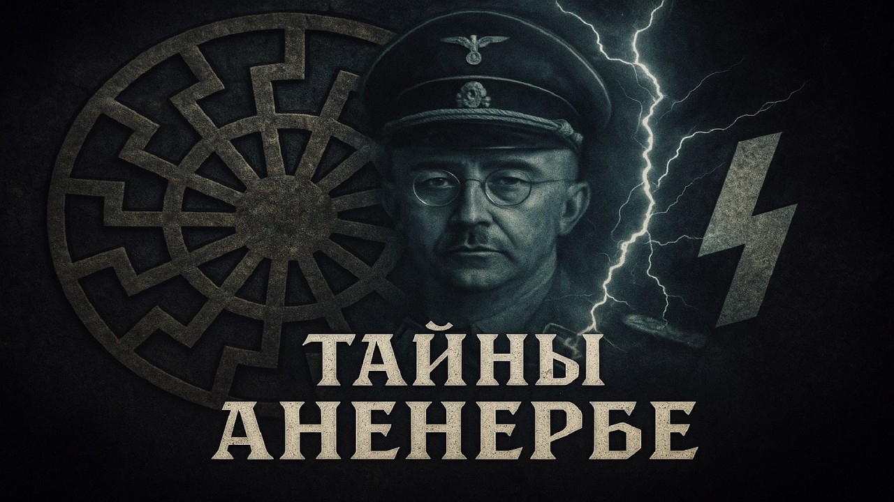 Аненербе: От Общества Туле до концлагерей. Полная история