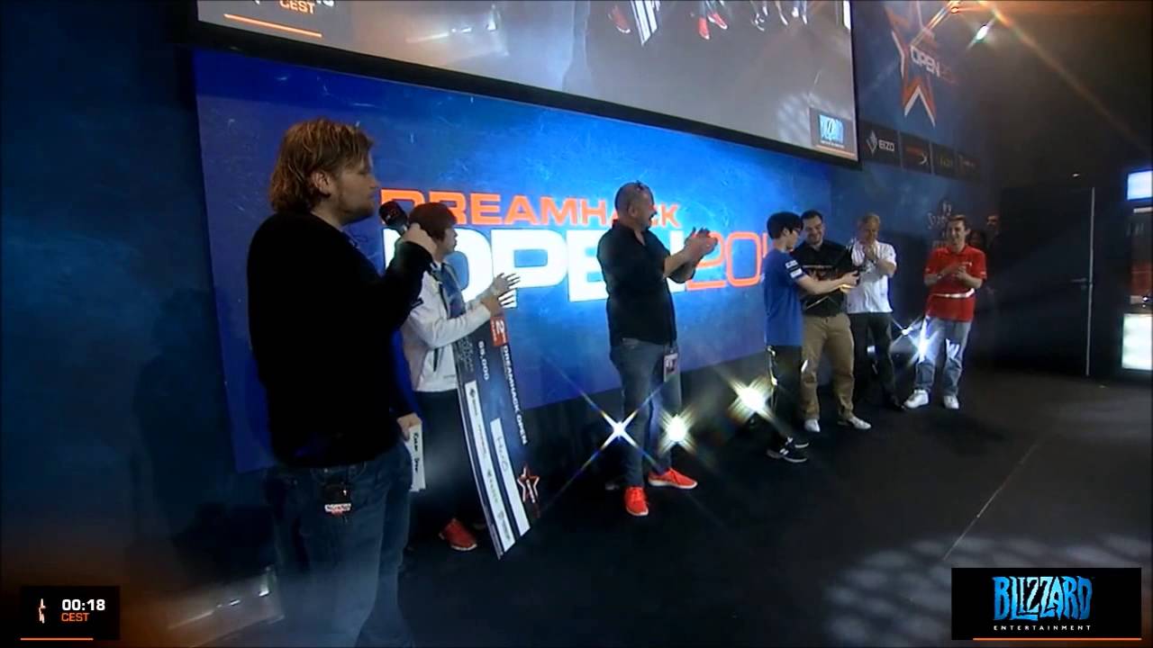 The Dreamhack Open: Summer Champion!