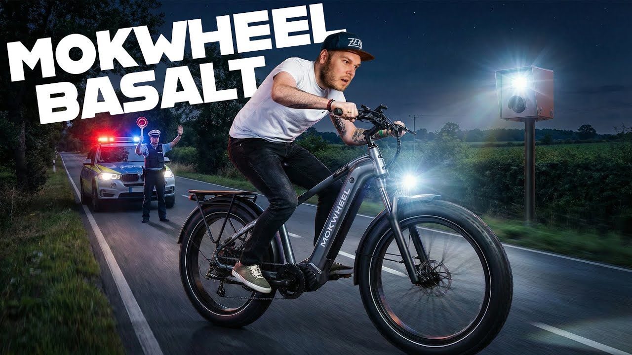 Mokwheel Basalt &ndash; Das Power-E-Bike im Test!
