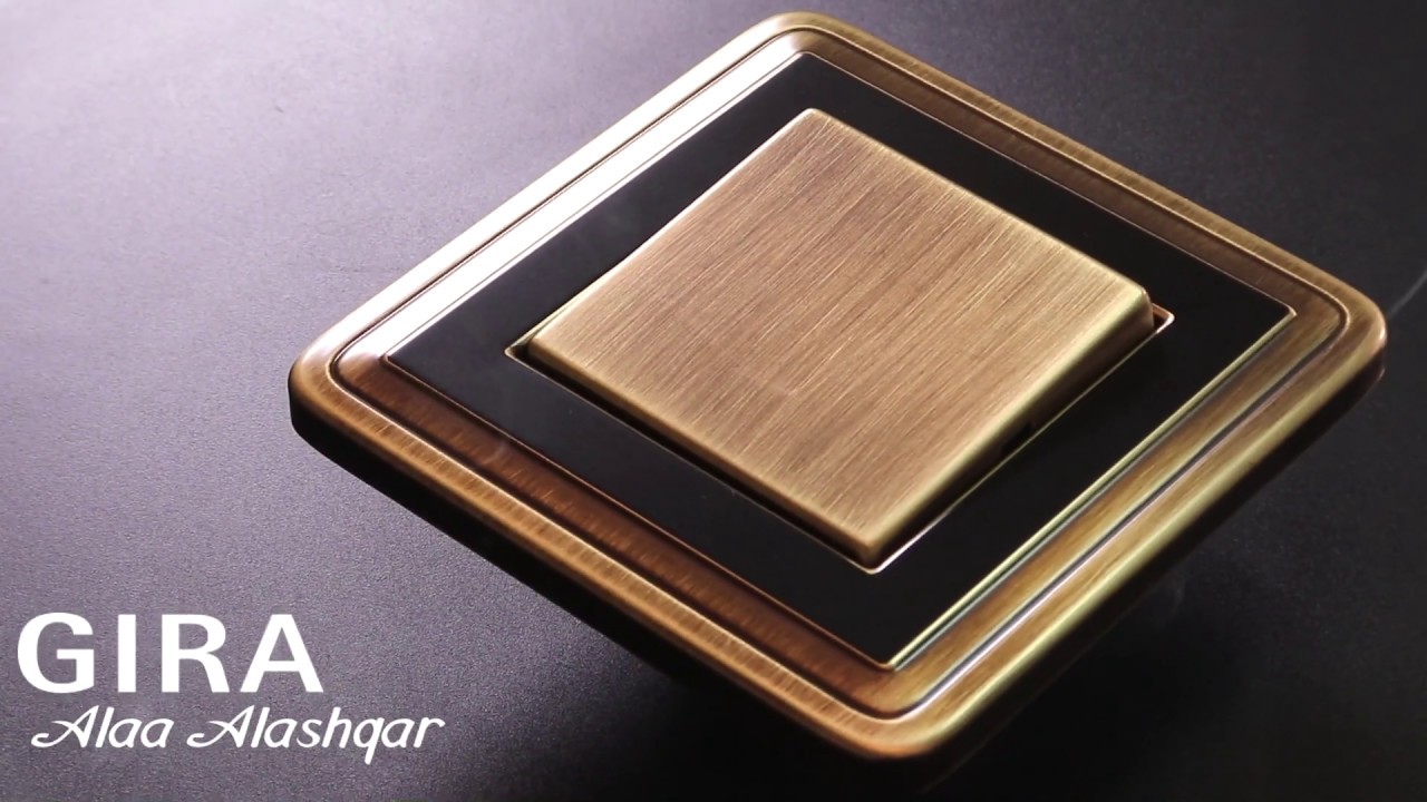 GIRA ClassiX bronze + Black | أفضل أفياش ومفاتيح كهرباء ألمانية في المملكة جودة عالية | فلل وقصور