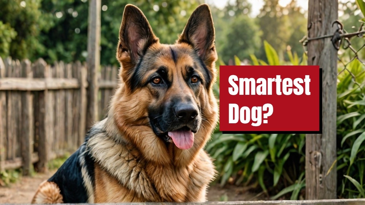 The Secret Behind German Shepherds&rsquo; Incredible Intelligence