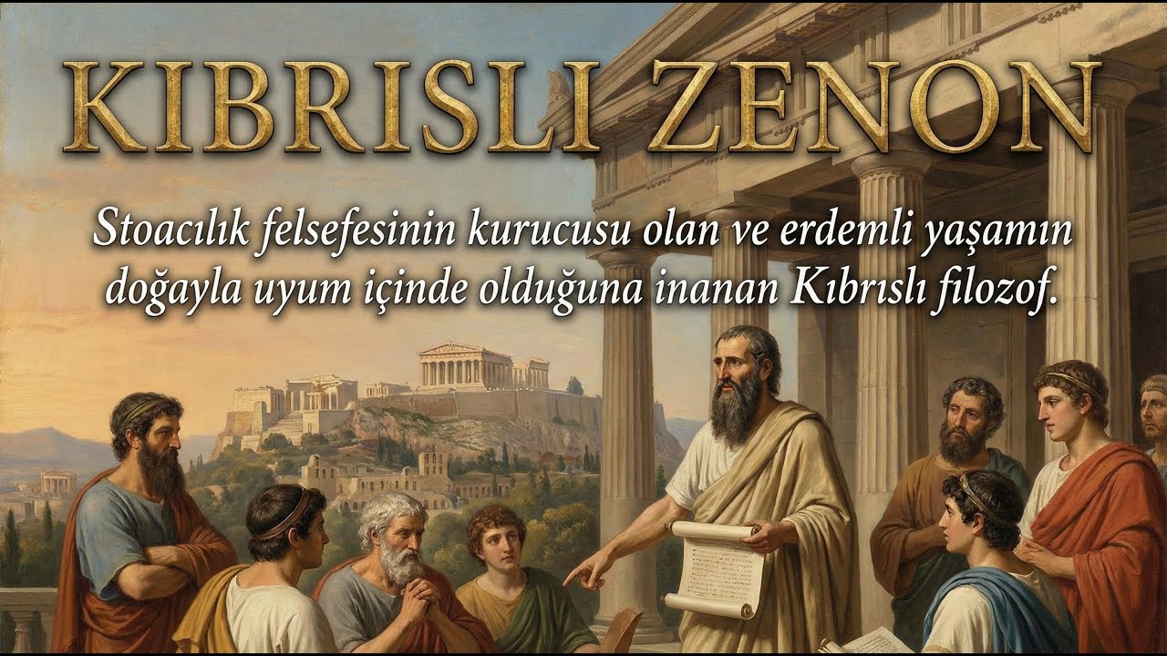 Kıbrıslı Zenon ve Stoa Okulu (MÖ. 334-262)