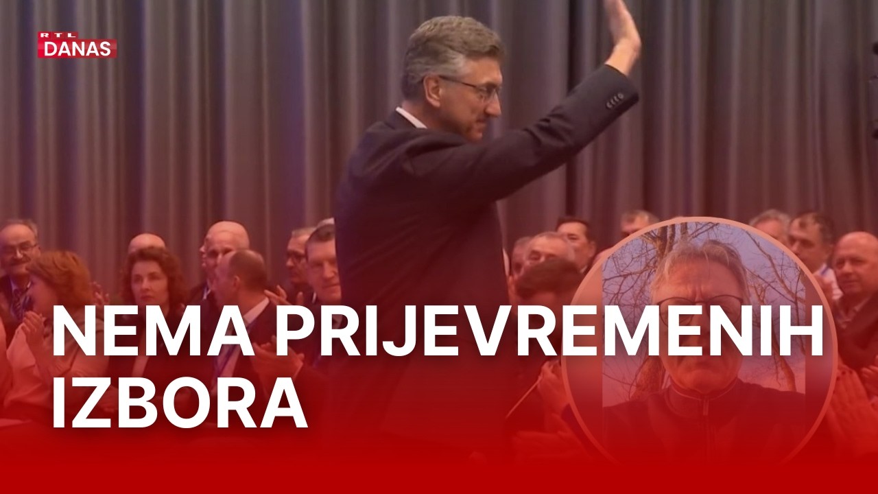 Ako HSLS izađe, je li ovo nova moguća ruka kod Plenkovića? O njima se uopće nije pričalo | RTL Danas