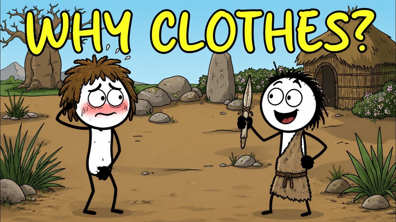 Why Did Ancient Humans Start Wearing Clothes?