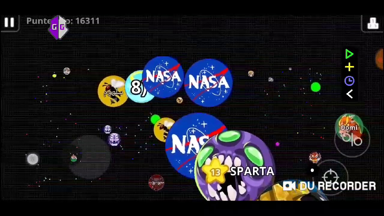 Agar.io best automatic tap