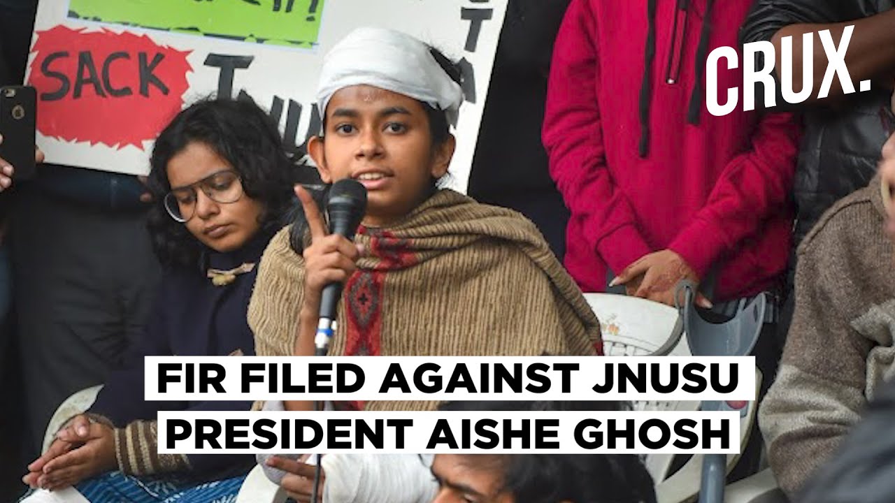 FIR Against JNUSU President Aishe Ghosh; Hindu Raksha Dal Takes Onus for JNU Attack