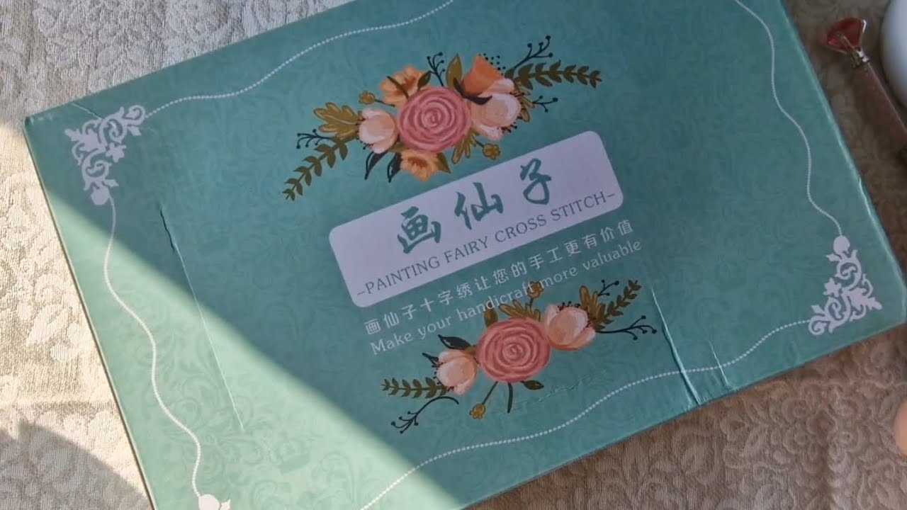 Unboxing Painting Fairy Cross Stitch + Mi opinión