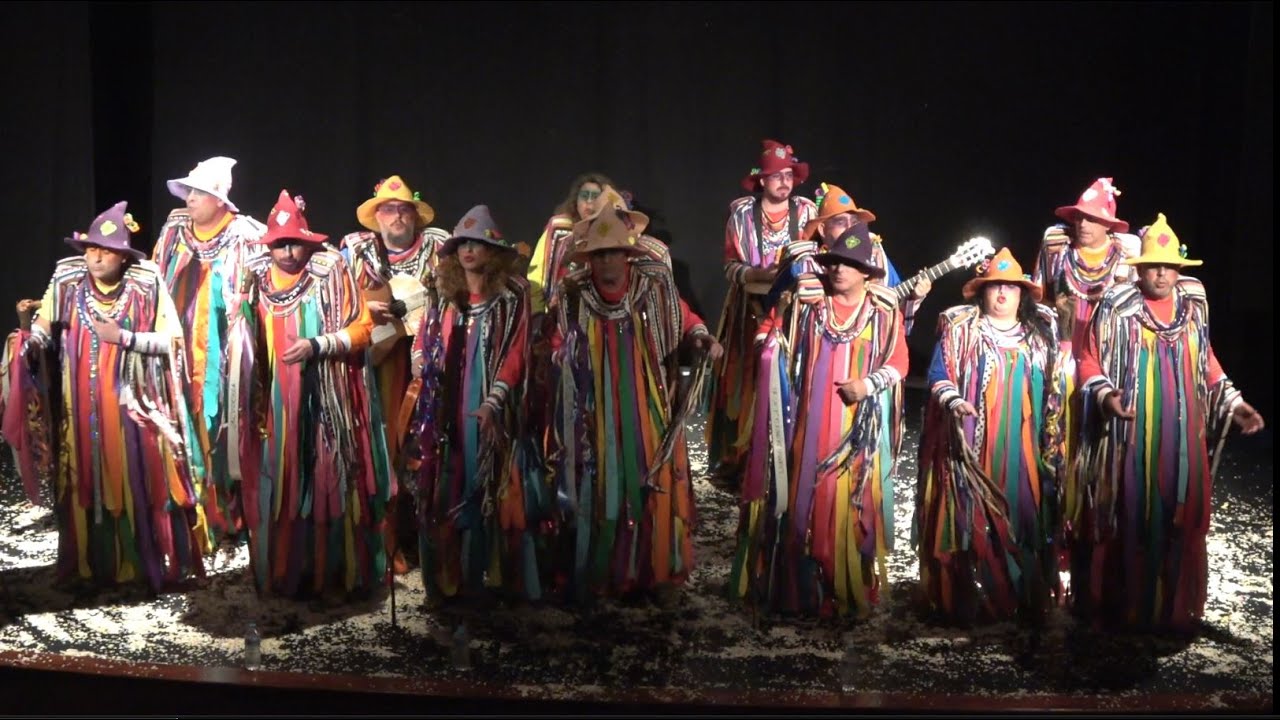 EL CAMPILLO ,AGRUPACIONES 2025 LOS HECHICEROS