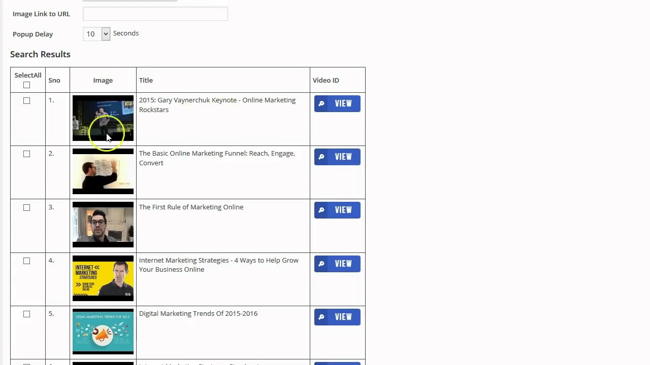 wordpress youtube video plugin