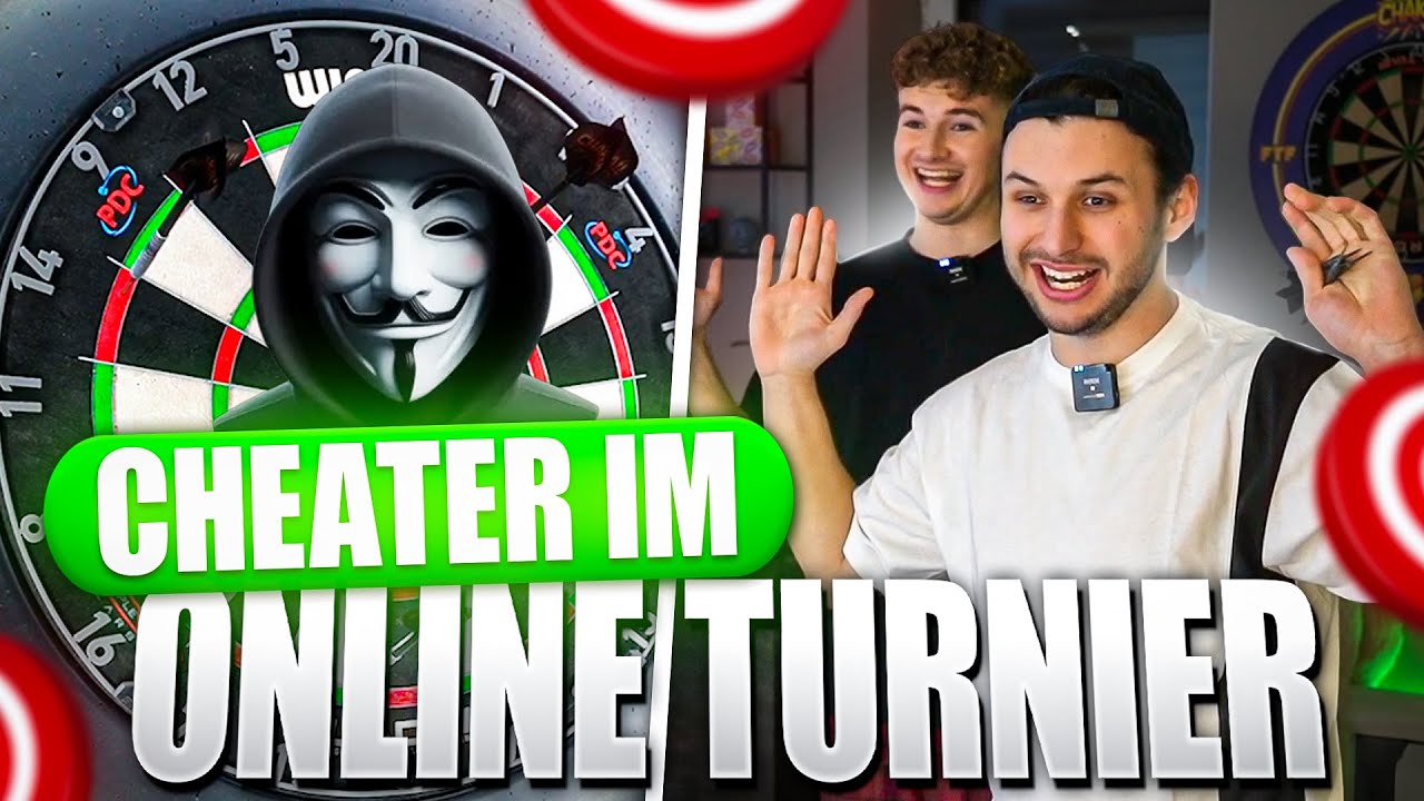 EIN CHEATER BETRÜGT UNS IM DARTS TURNIER! 😱🎯 DUO SCOLIA TURNIERE MIT @achhCarlos Darts ! 🔥