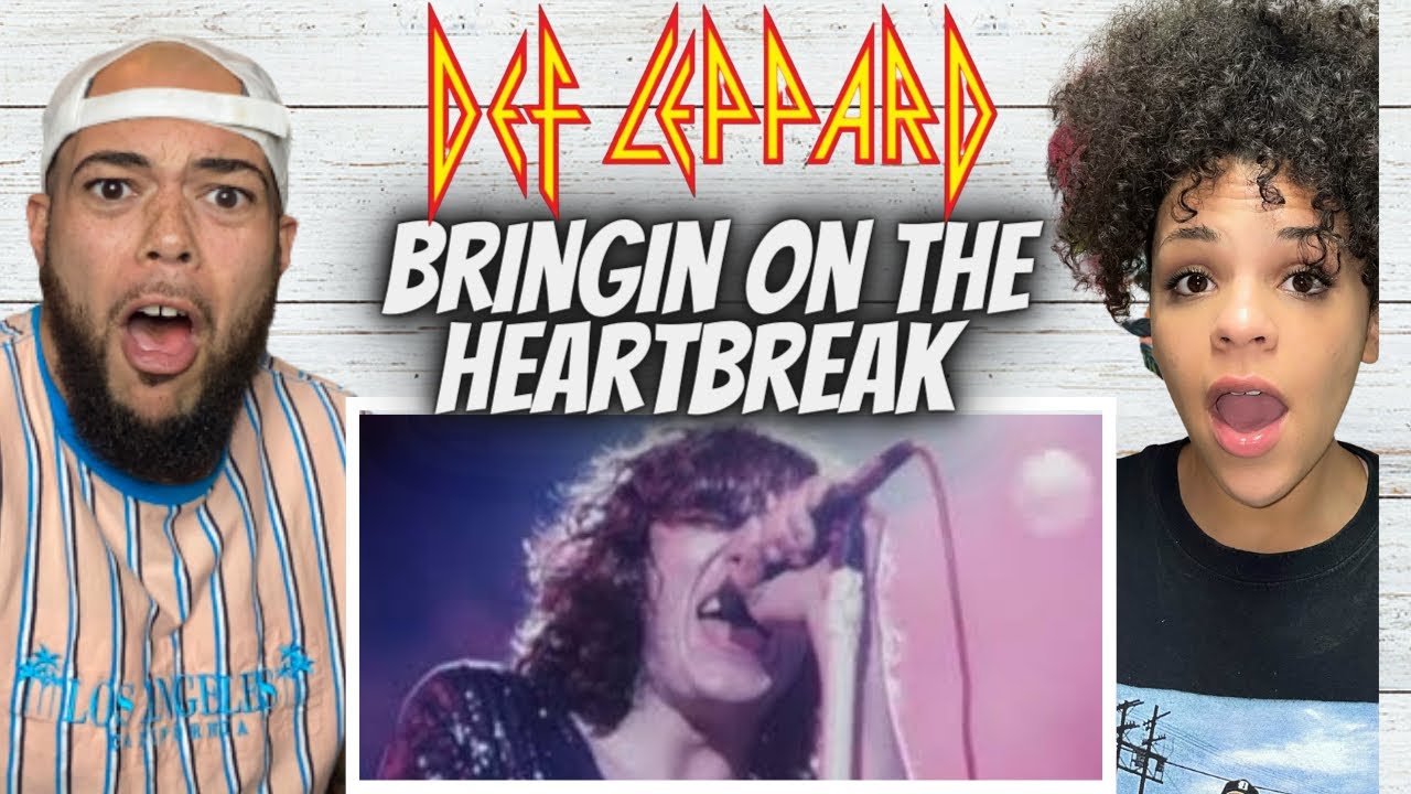 A NEW FAVORITE!!...| FIRST TIME HEARING Def Leppard- Bringing On The Heart Break Reaction