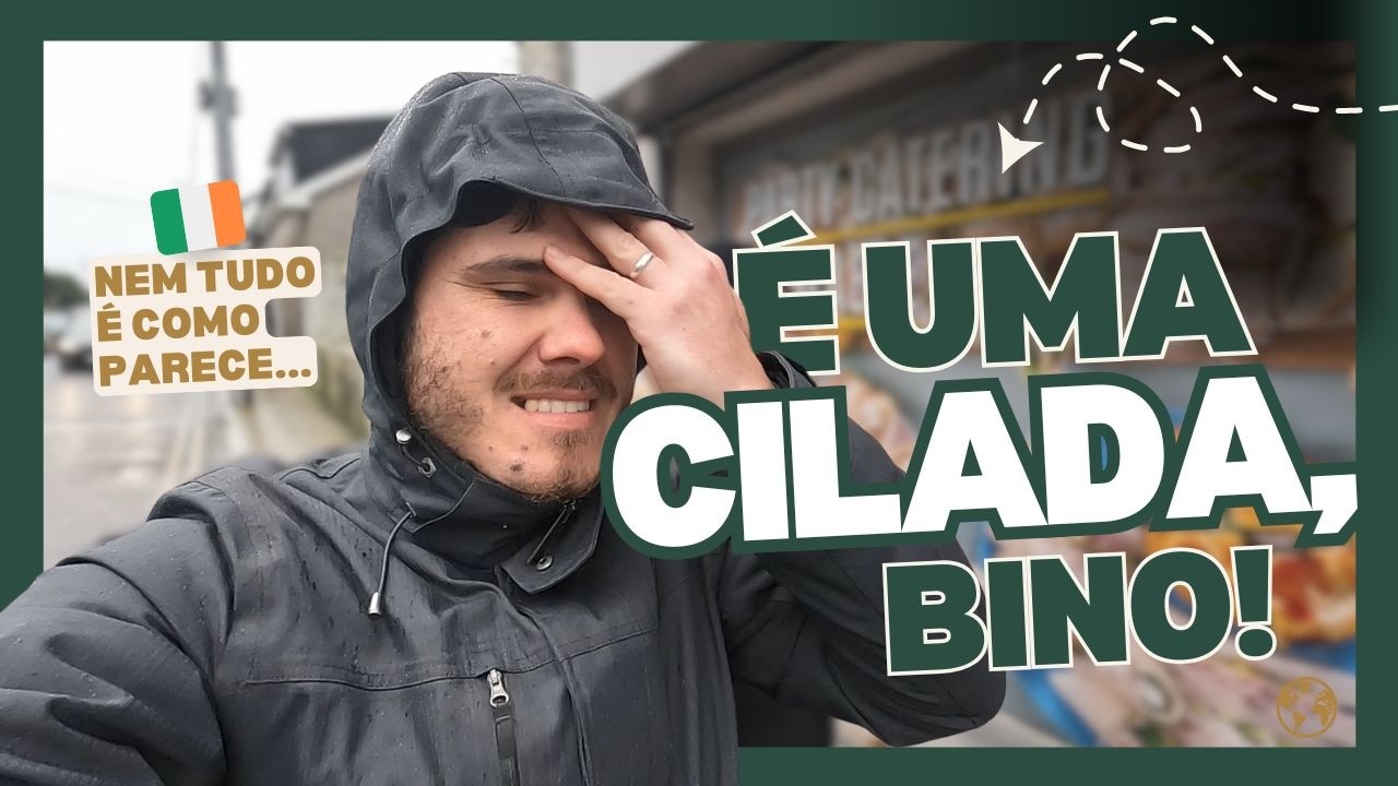 Não caia nessas ARMADILHAS da Irlanda (ps: caímos em muitas!)