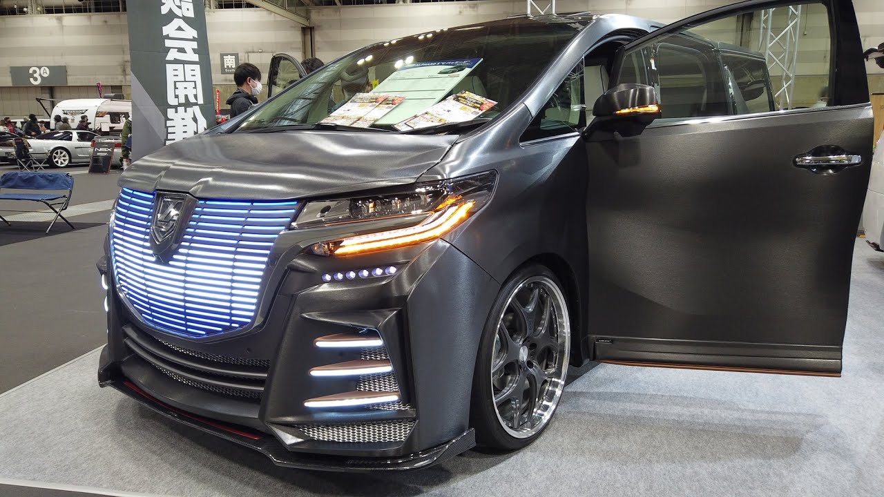 ALPIINE STYLE Concept Car ALPHARD custom アルパインスタイル アルファードカスタム - NAGOYA AUTO TREND 2021 オートトレンド2021