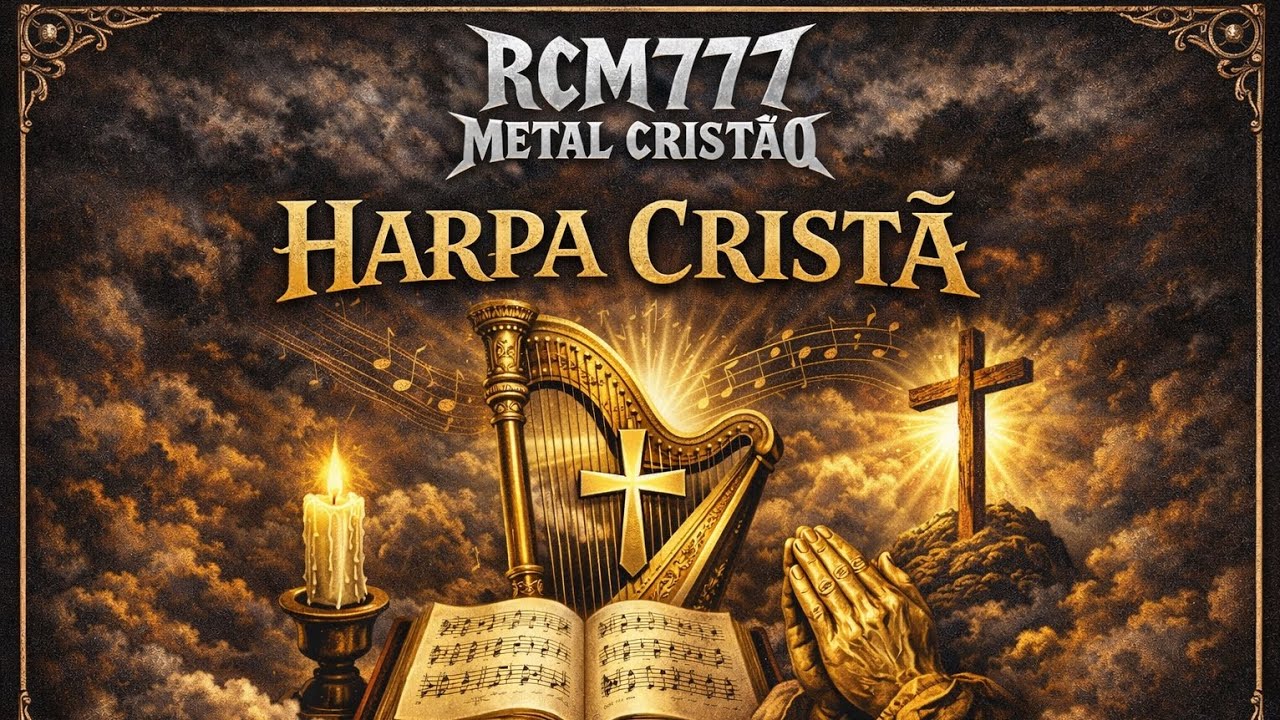 Amor Que Vence ⚡🎸⚡Versão Metal⚡🎸⚡ - RCM777 METAL CRISTÃO
