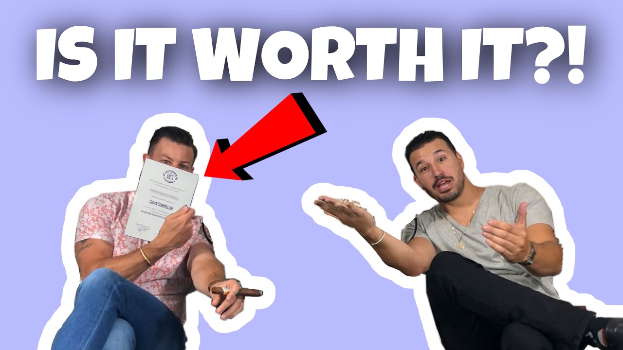 Cigar Sommelier | WHAT IS IT? | Is it WORTH IT?!