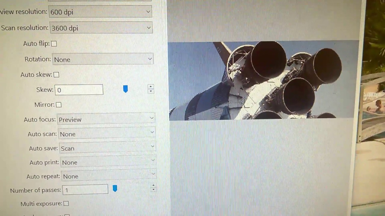 Reflecta RPS 7200 slide scanner working