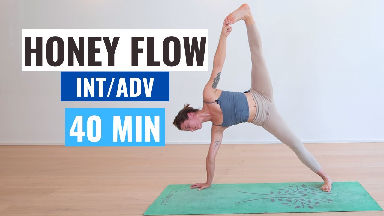 40 Min Smooth & Spicy Yoga Flow | Intermediate / Advanced