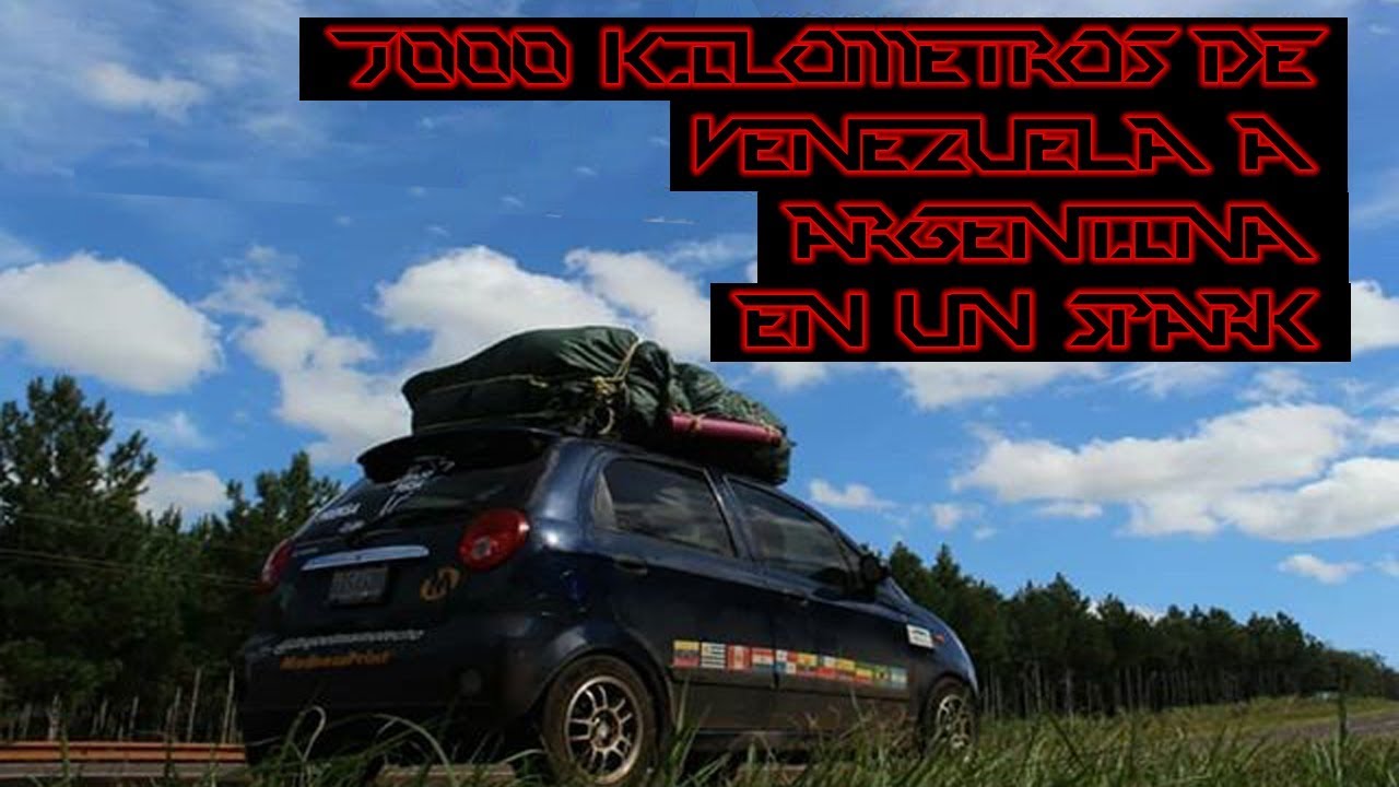 Los VENEZOLANOS que FUERON HASTA ARGENTINA en un SPARK