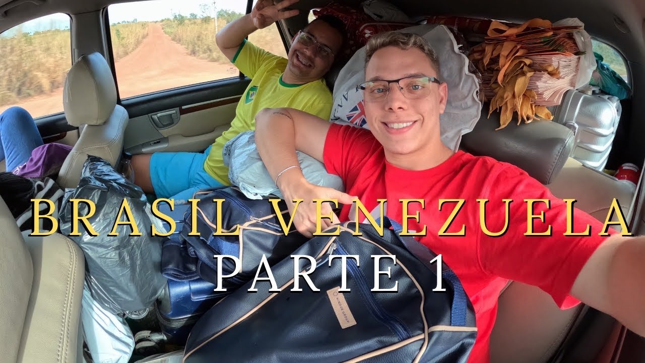 NUESTRO VIAJE A VENEZUELA-PARTE 1