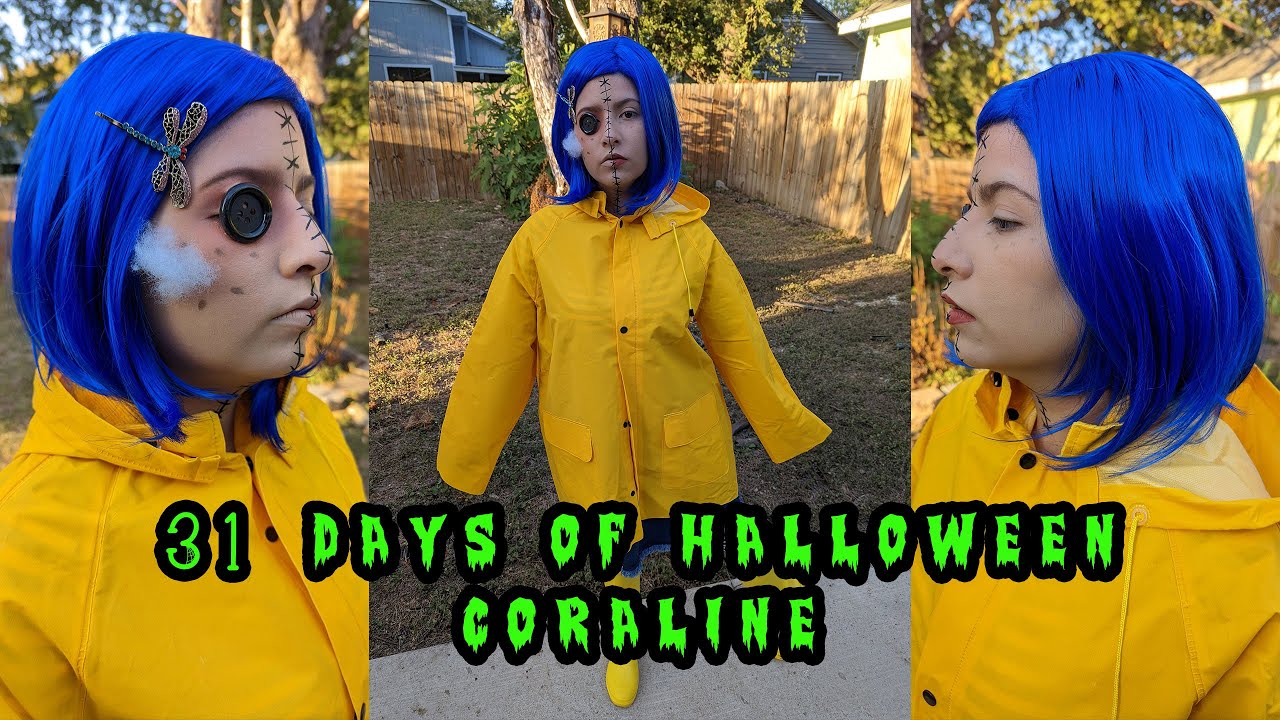 31 Days of Halloween: Day 3 - Coraline🧵