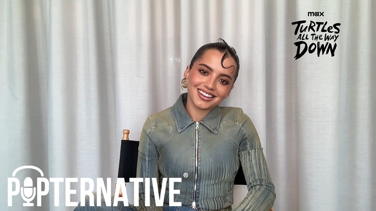 Isabela Merced talks about Turtles All the Way Down on Max