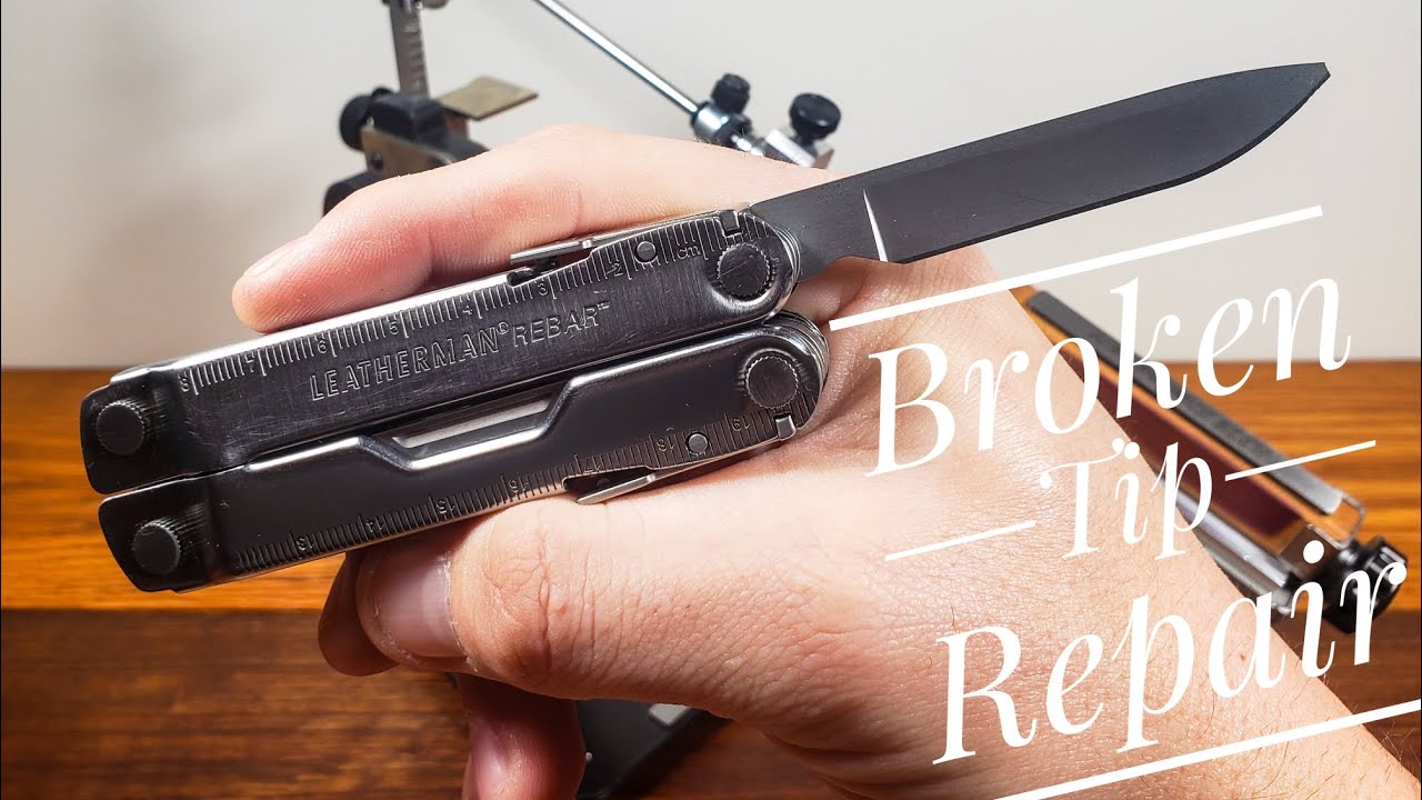 Leatherman Rebar Blade Repair